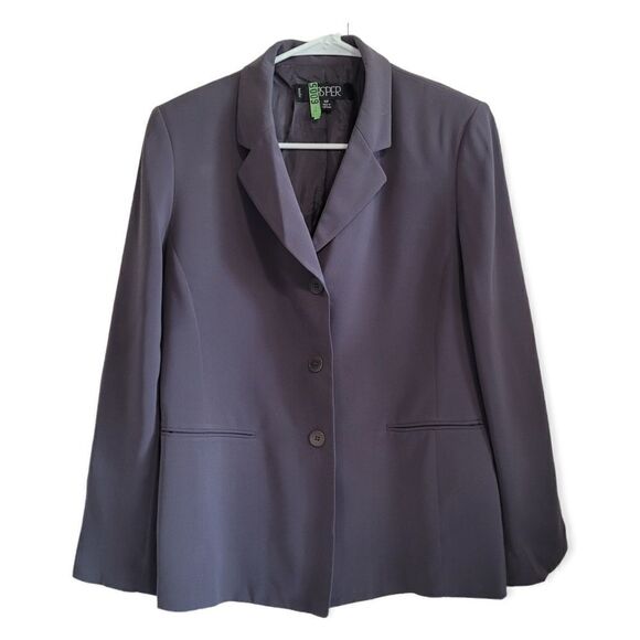 Kasper grey 3pc business suit 10P - Picture 2 of 8